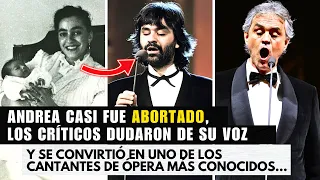 ¿Qué pasó con Andrea Bocelli? EL DRAMA TRÁGICO del tenor italiano que TÚ no conocías