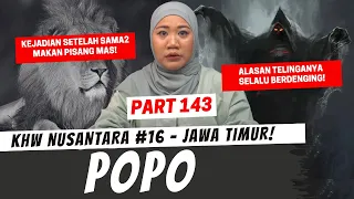 SI POPO - KHW JAWA TIMUR PART 143