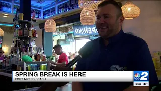 Businesses brace for busy spring break season on Fort Myers Beach