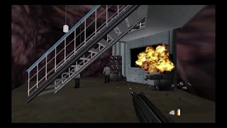 GOLDENEYE (N64) - CAVERNS [00 AGENT]