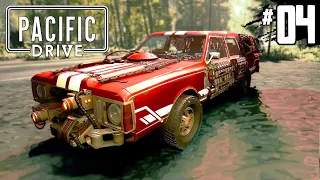 COCHE RESISTENTE A LA RADIACIÓN ! Sufre Toretto | Pacific Drive #4