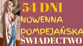 ŚWIADECTWO MOCY RÓŻAŃCA | NOWENNA POMPEJAŃSKA