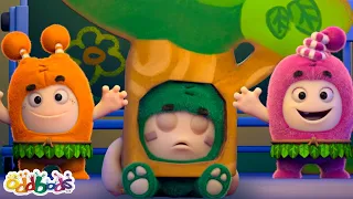 😴💤Sleepy Baby Oddbods | 3 HOURS | Oddbods BEST Full Episodes! | Funny Cartoons for Kids