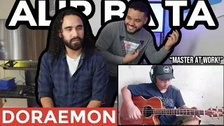 Alip Ba Ta - Doraemon - Fingerstyle Cover | First Time Reaction!!