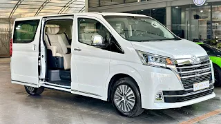 2024 Toyota GRAVIA PREMIUM - Minivan VIP 6 Seats | White Color