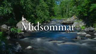 14 | Living with the Seasons | Celebrating Swedish Midsommar | Skinny Dipping | Canoe Trip | 4K