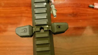 ACR ambi charging handle assembly disassembly