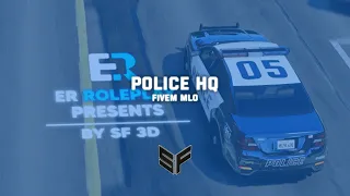 [MLO] [FiveM] [Exclusive] Police HQ Interior - ER RolePlay