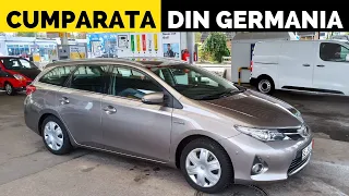 Cum am CUMPARAT o Toyota Auris Touring din GERMANIA, in timpul PANDEMIEI