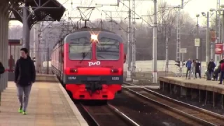 ЭД4М-0335, платформа Салтыковская