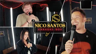 FiNCH nicht jugendfrei & Wildcard Gewinnerin überrascht mit ihrem Gesang | Nico Santos Karaoke Box