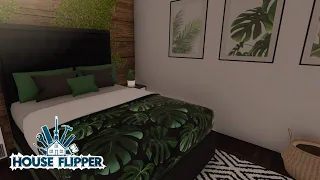 Burned House Renovation | House Flipper | Speed Build | Ambient Music