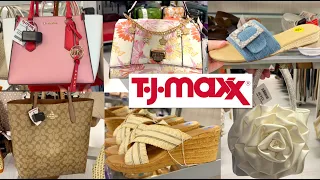 TJ MAXX SHOP WITH ME 2024 | DESIGNER HANDBAGS, SHOES, JEWELRY, NEW ITEMS #tjmaxx #shopping