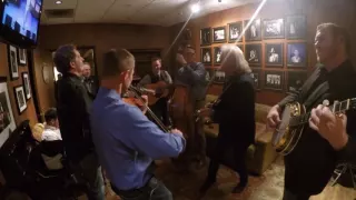 Backstage with Ricky Skaggs and Kentucky Thunder. "Black Eyed Susie"