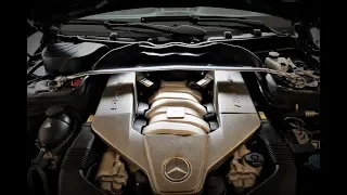 W204 C63 AMG: How strut bars can improve your car!