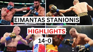 Eimantas Stanionis (14-0) Highlights & Knockouts