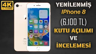 iPhone 8 Yenilenmiş, Teşhir Ürününü 2023 Yılında 6.100 TL'ye SATIN ALDIM! 😲