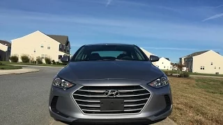 2017 Hyundai Elantra (обзор ни о чем)