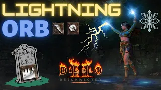 RIP Fire Wall! NEW META Lightning Orb Magic Find Sorceress Guide (D2R)