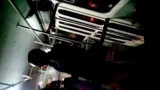 Алкоголик исполнил в трамвае