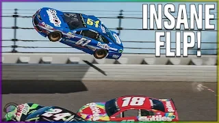 INSANE FLIP! | Forza Motorsport 7 | NASCAR