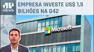 Microsoft faz investimento bilionário em startup; Bruno Meyer comenta