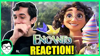 Encanto (2021) Teaser Trailer REACTION! | Disney Animation Movie