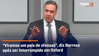 “Viramos um país de ofensas”, diz Barroso após ser interrompido em Oxford