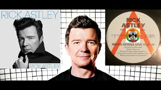 Rick Astley - Never Gonna Give You Up (New Disco Mix Remaster 2022 Vocal) VP Dj Duck