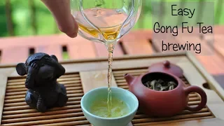 :: Easy Gong Fu Tea - daily session ::