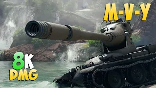 M-V-Y - 3 Frags 8K Damage - To the victory! - World Of Tanks