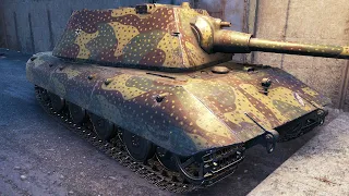 E 100 - BIG BOY #15 - World of Tanks