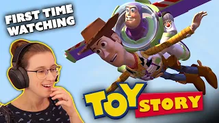 FIRST TIME WATCHING TOY STORY (1995)! - Movie reaction