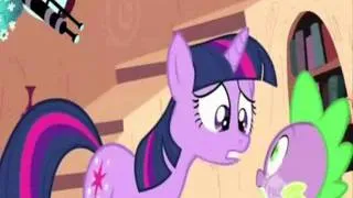 Twilight Sparkle - "Do you know what teachers do to students who don't pass?"