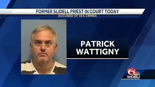 Slidell priest accused of sex crimes could take plea deal next month