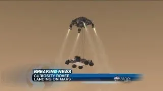 NASA Mars Rover Landing: Curiosity Believed to Have Landed Successfully