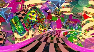 [VR 360 Ultra HDR] UON VISUALS VR PSYCHEDELIC MIX 2023!!! PUSH YOUR VR HEADSET TO THE LIMIT