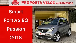 SMART FORTWO EQ PASSION (ELECTRIC) - 2018