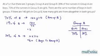 PSLE Plus - Ration and Percentage (Problem 7155)