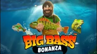 £1,000 Stake raise challenge - Big Bass Bonanza