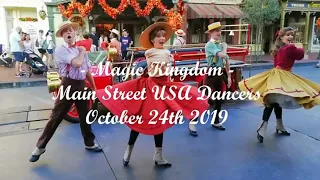 Main Street USA Dancers | Magic Kingdom | Walt Disney World | 23rd October 2019