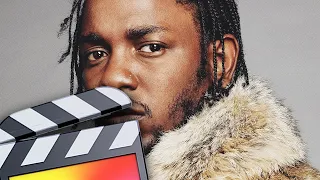 Kendrick Lamar HUMBLE Camera Shake Effect - Final Cut Pro X