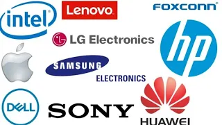 Richest Electronics Companies #brand #richest