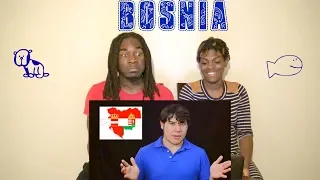Geography Now! Bosnia and Herzegovina (BEST REACTION)