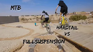 Hardtail vs Full Suspension MTB