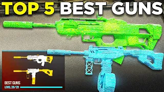 NEW TOP 5 BEST GUNS TO USE AFTER SEASON 2 UPDATE in MW3! (Modern Warfare 3 Best Class Setups)