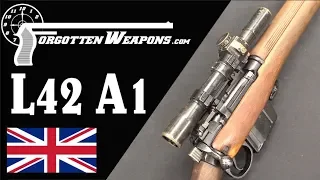 The Last Lee Enfield: the L42A1 Sniper