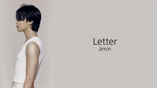 【和訳】지민 (Jimin) - 편지 (Letter)