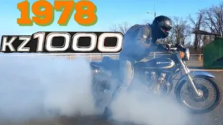 1978 Kawasaki KZ1000 - Time To Retire Her? NNKH