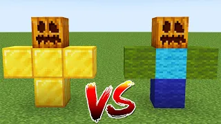 all mutant piglins VS all zombie bosses battle minecraft